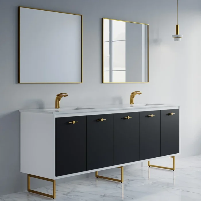 057 Series – 84 Inch Vanity