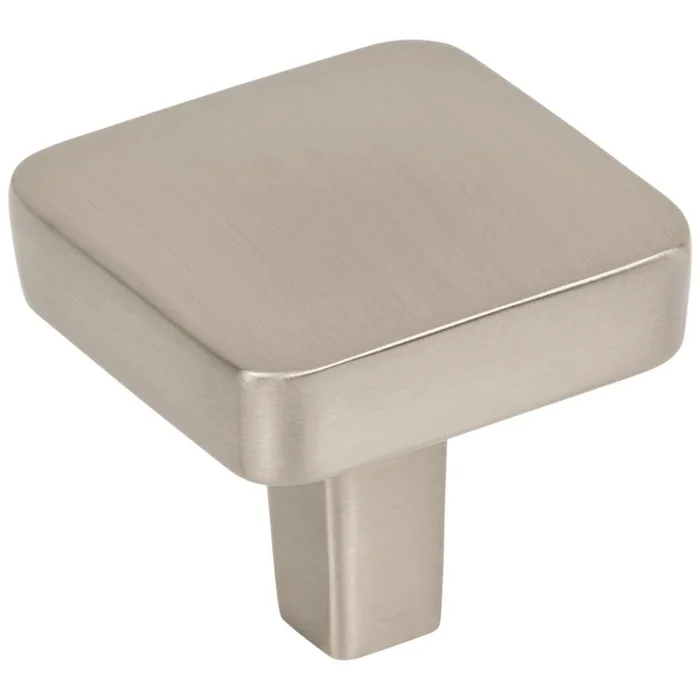 1-1/4 ” Overall Length Satin Nickel Whitlock Cabinet Knob