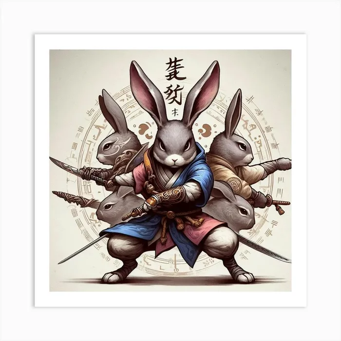 1000006011 Art PrintML by Majeztik l