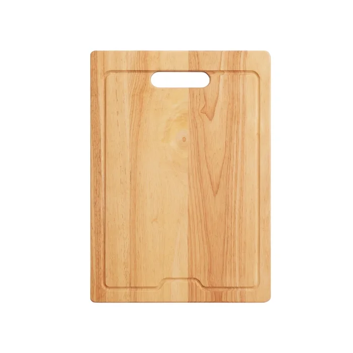 12 ” x 16-3/4 ” x 1 ” Rubberwood Cutting Board