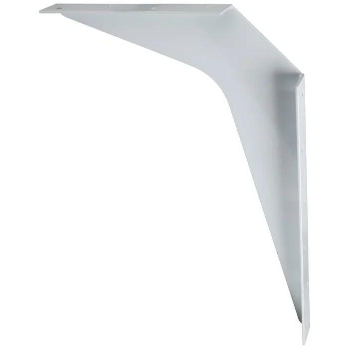 15 ” x 21 ” White Workstation Bracket Sold by the Pair