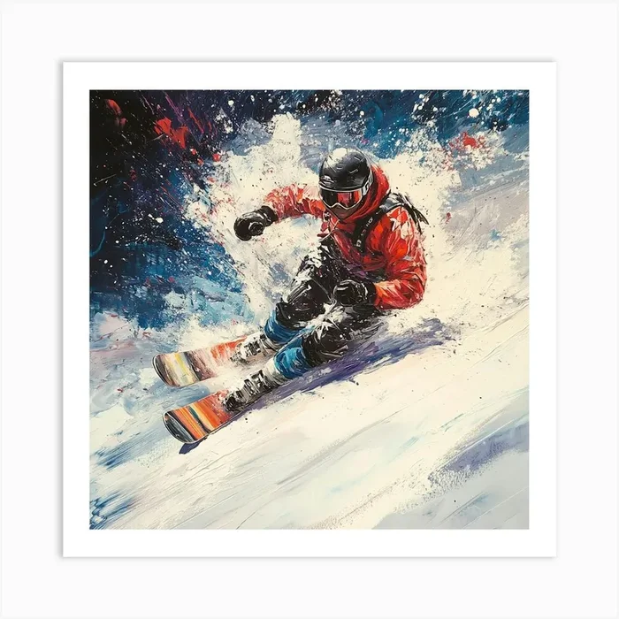 1anamulhaqueanik A Dynamic Energetic Sports Action Shot Frozen I Dafe9bc6 18a7 4f88 B7fd A5cc10476dd6 Topaz Upscale 2x Art PrintS by Saiful