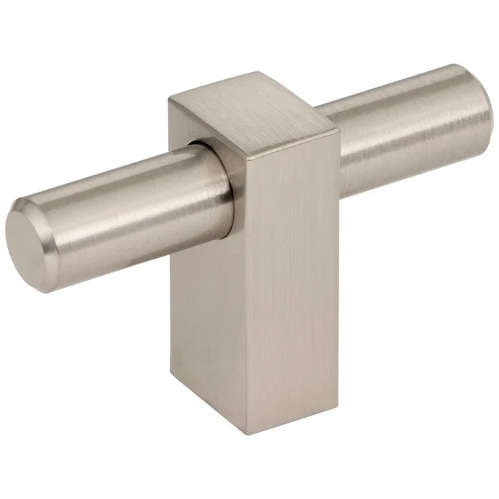 2-3/8 ” Overall Length Satin Nickel Larkin “T ” Knob