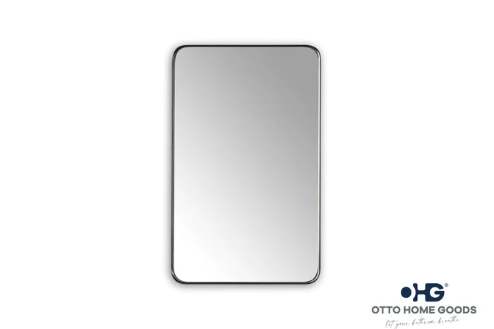 20 ” x 32 ” Rectangular Black Mirror