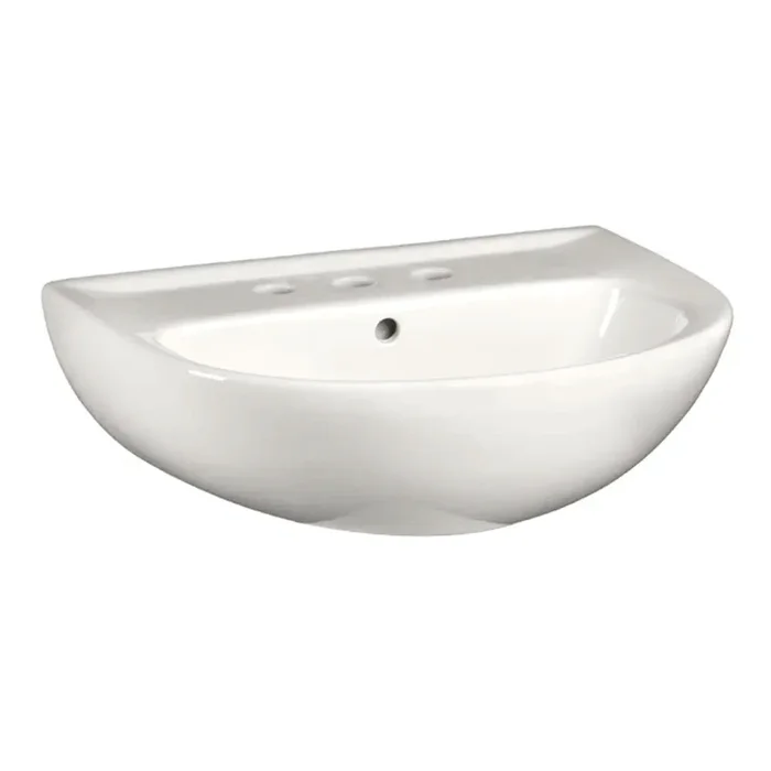 24-Inch Evolution 8-Inch Widespread Pedestal Sink Top