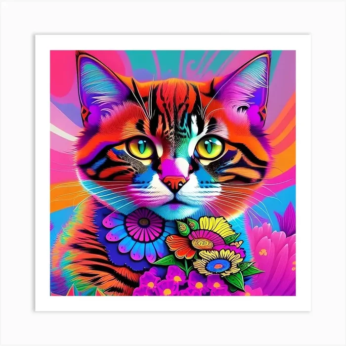 30 Pan Art PrintBB by BadAss Betty