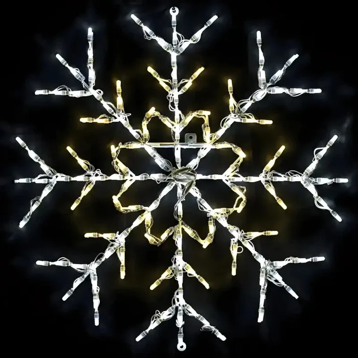 36 ” Evanston Design Snowflake – Designer Series Display
