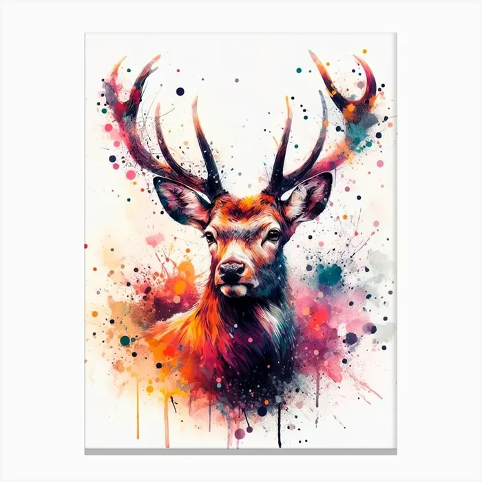 381 Canvas PrintV by viart.