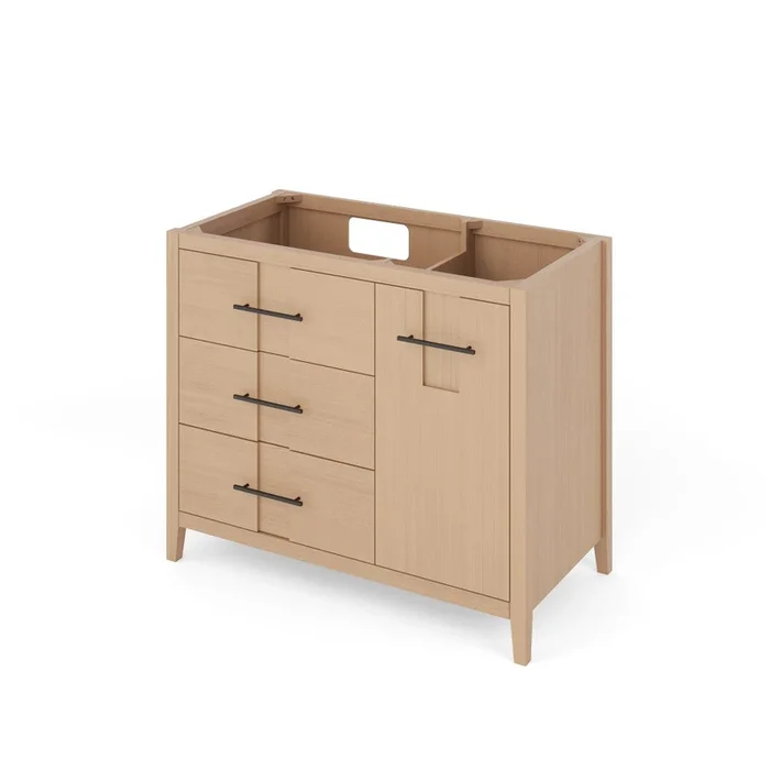42 ” Katara Vanity, left offset