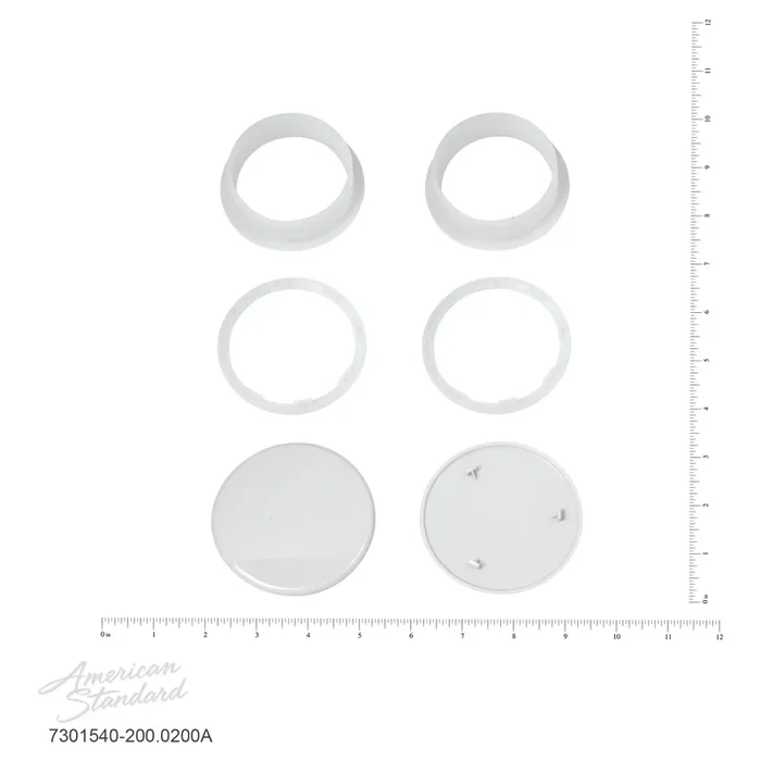 7301540-200.0200A-BOLT CAP COVER RP KIT CONC TRAPW BOWL