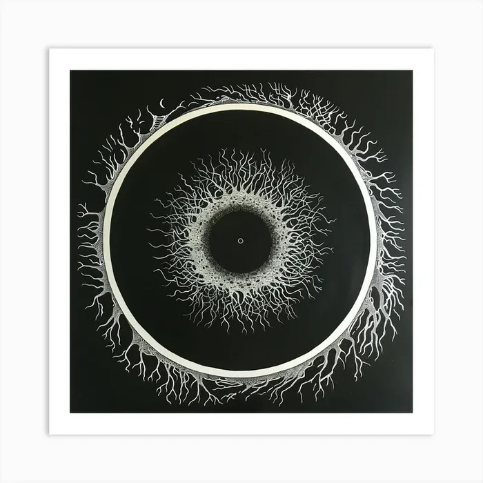 ‘Circle Of Life’ 1 Art Print by ThatWorksMedia
