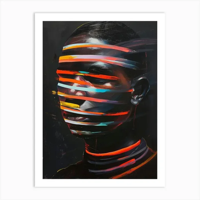 ‘Dancer’ 4 Art Print by Moving Clouds Art