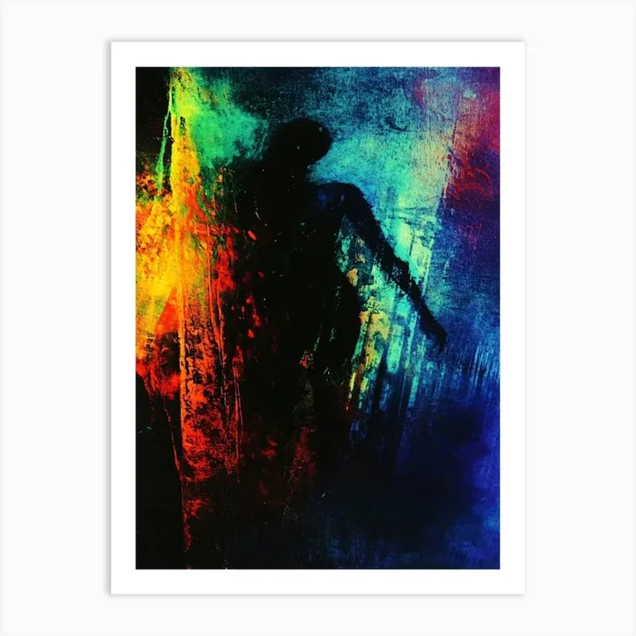 ‘Darkness’ 16 Art Print by ThatWorksMedia