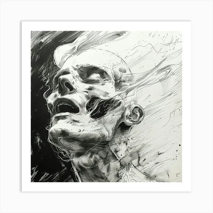 ‘Death’ 1 Art Print by ThatWorksMedia