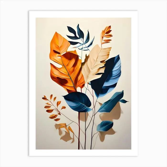 ‘Flora’ 2 Art Print by Art shop