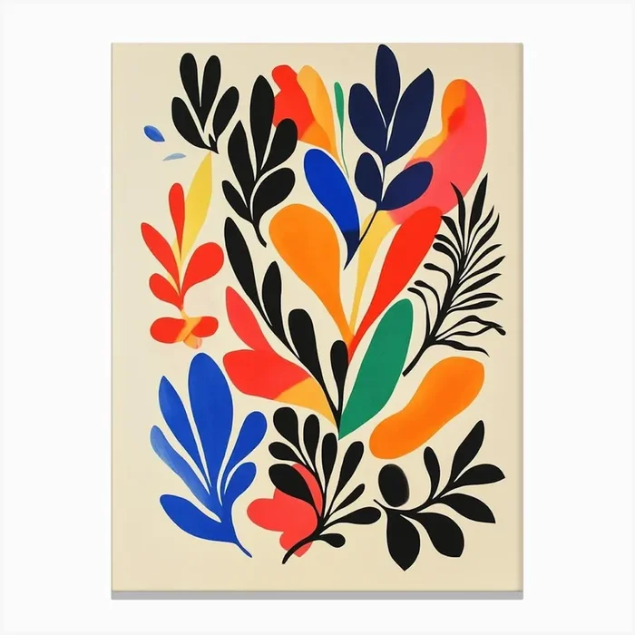 ‘Flora’ 29 Canvas Print by IsmailKhan