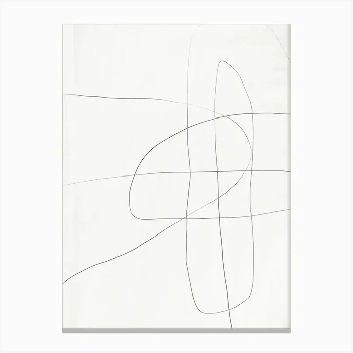 ‘Line Drawings’ Canvas Print by Henri Matisse Style Prints