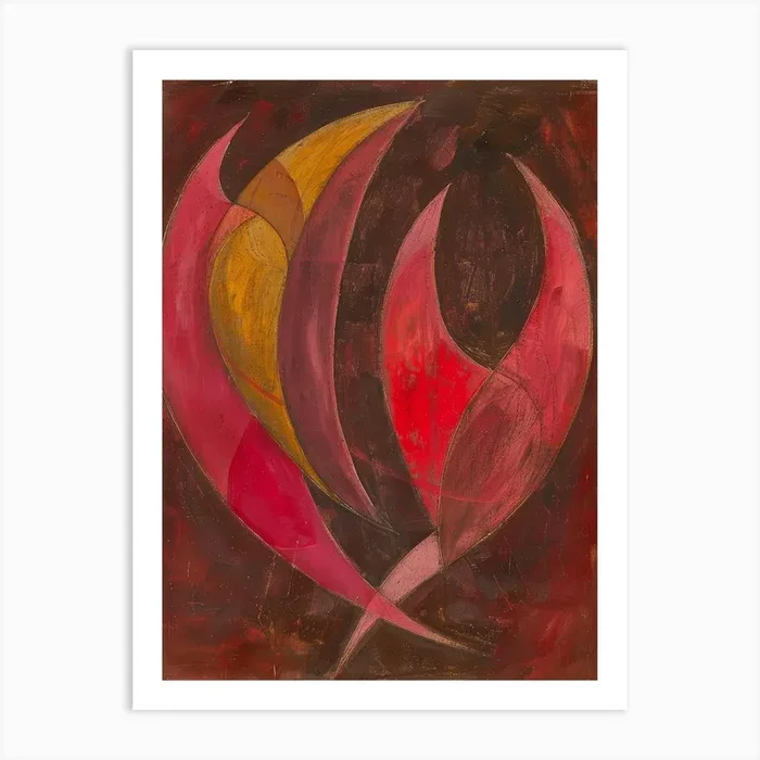 ‘Love’ 36 Art Print by Moving Clouds Art