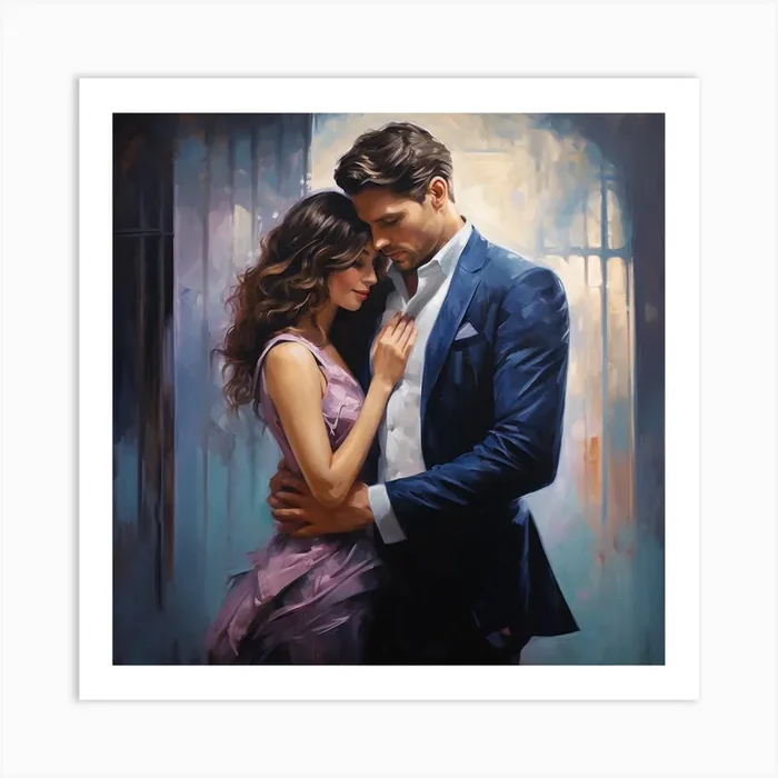 ‘Love At First Sight’ 2 Art Print by PaigeDesigns