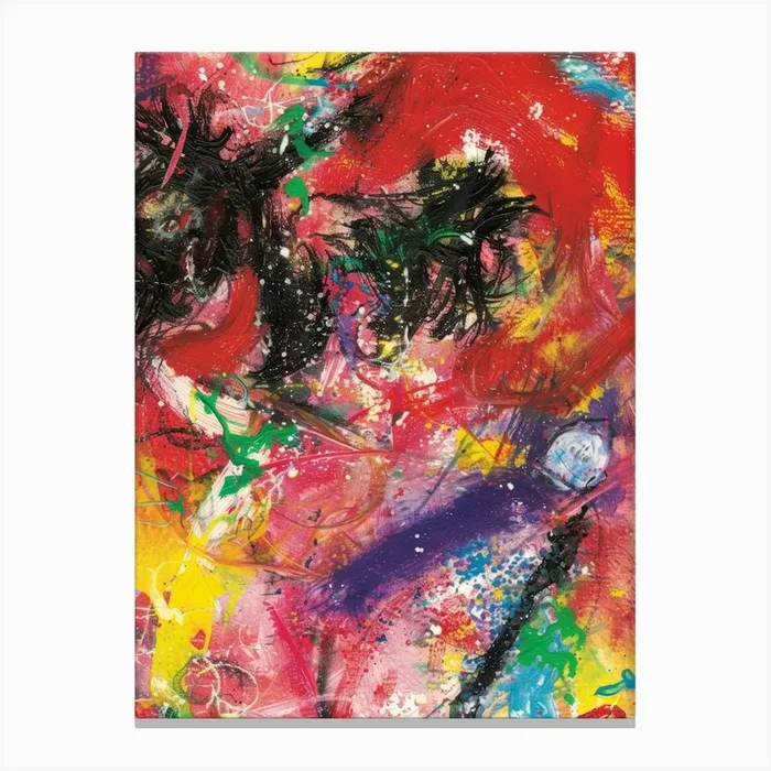 ‘ Of The Day’ Canvas Print by Moving Clouds Art
