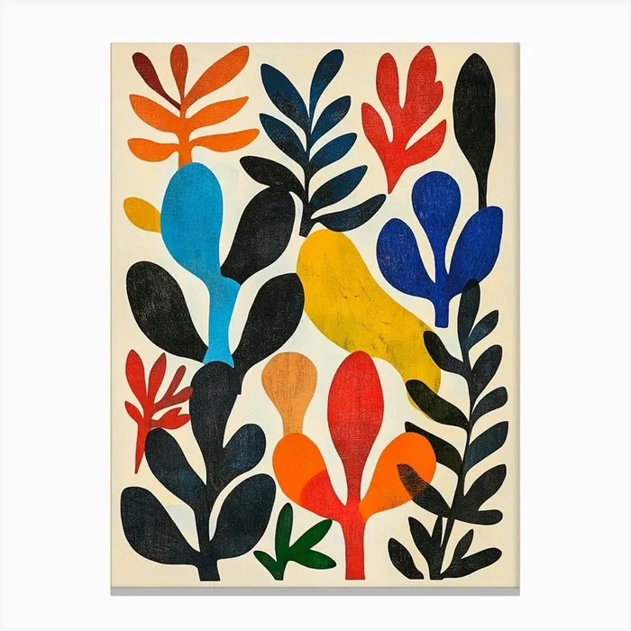 ‘Plants’ 4 Canvas Print by IsmailKhan