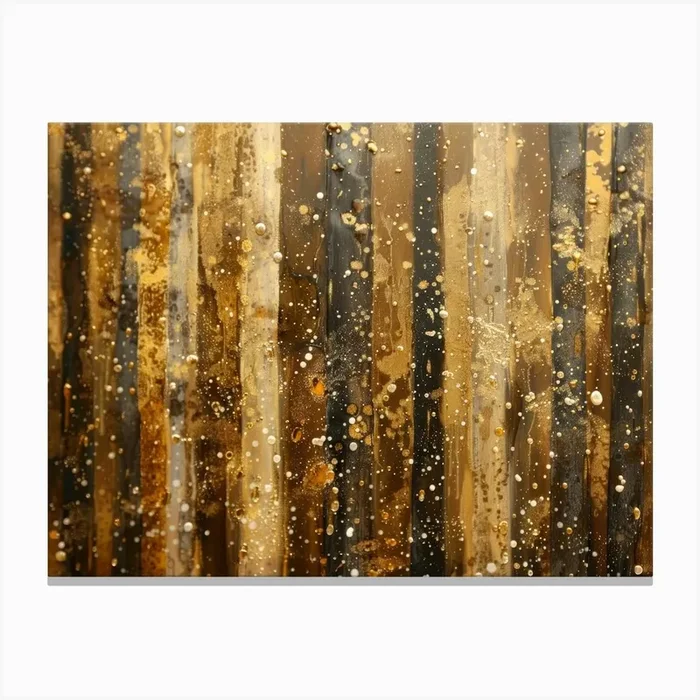 ‘Rust’ Canvas Print by Moving Clouds Art