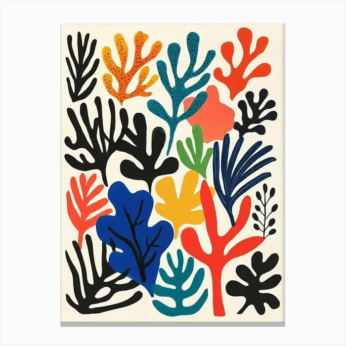 ‘Seaweed’ Canvas Print by IsmailKhan