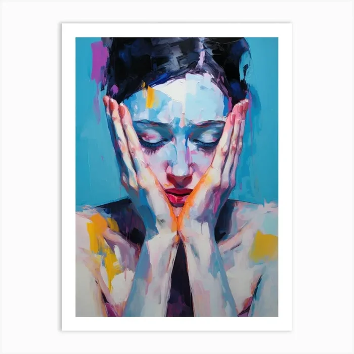 ‘Sexy Woman’ 1 Art Print by Moving Clouds Art