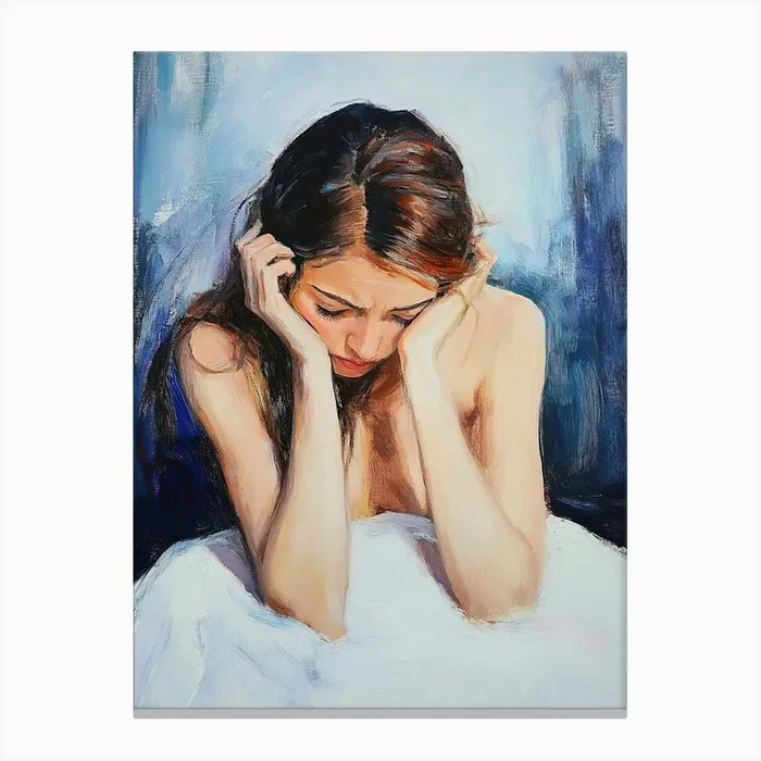 ‘Silence’ Canvas Print by Dedicated Art Shop