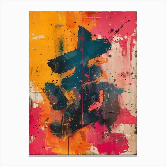 ‘Spotlight’ Canvas Print by DamianLuna