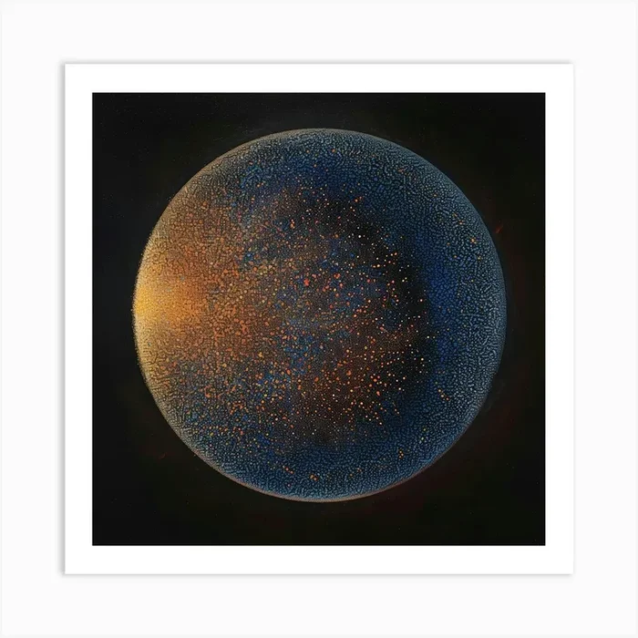 ‘Stella’ 2 Art Print by Moving Clouds Art