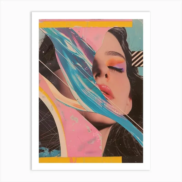 ‘Stylized’ Art Print by Moving Clouds Art