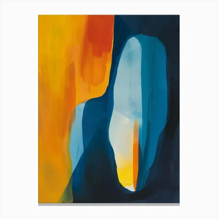 ‘Sunlight’ 2 Canvas Print by Moving Clouds Art