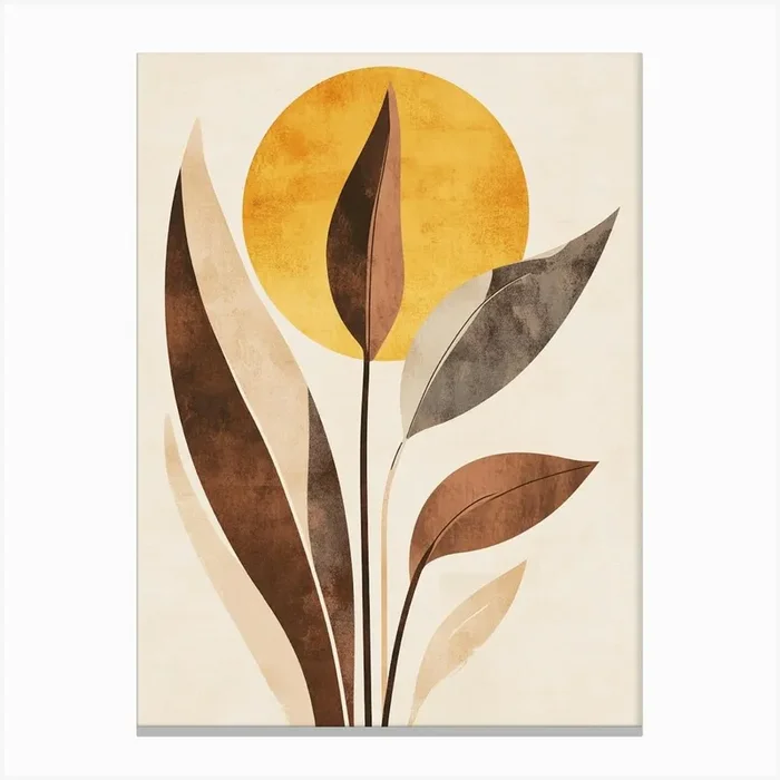‘Sunrise’ 5 Canvas Print by SyedAbu