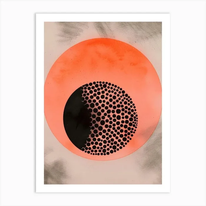 ‘Sunrise’ 68 Art Print by Moving Clouds Art