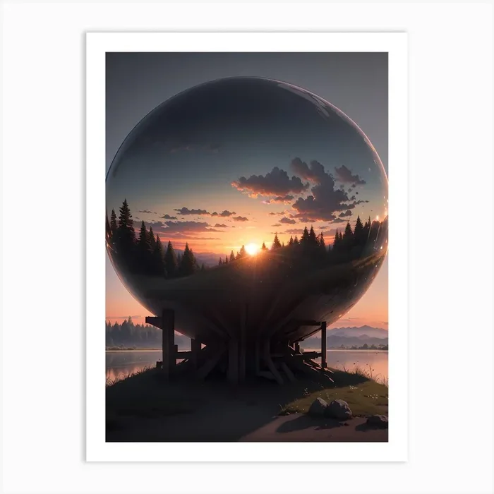 ‘Sunrise’ Art PrintP by PhotosTreasure