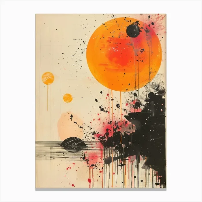 ‘Sunshine’ 9 Canvas Print by DamianLuna