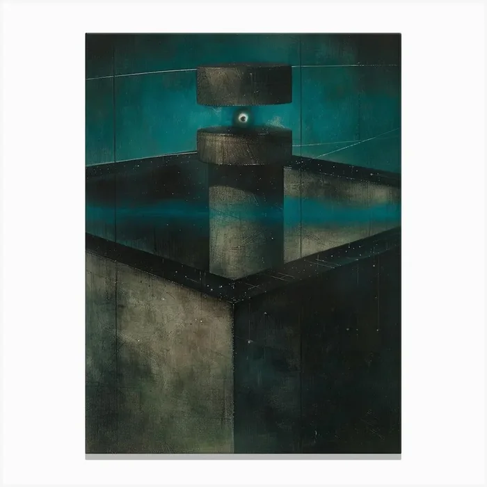‘The Eye’ Canvas Print by Moving Clouds Art