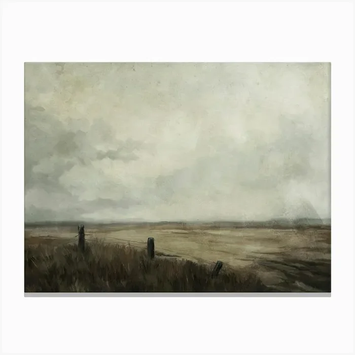 ‘The Horizon’ Canvas Print by Shawn Conn Art