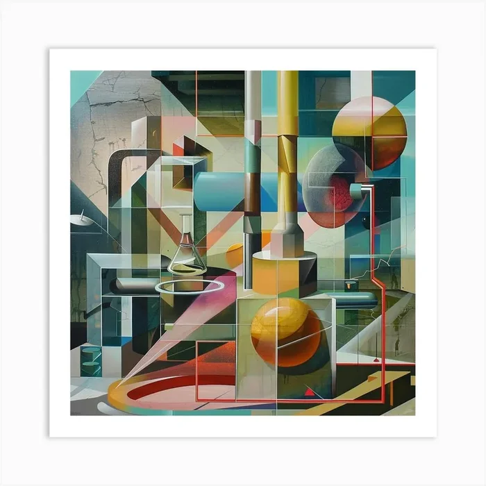 ‘The Laboratory’ Art Print by ThatWorksMedia