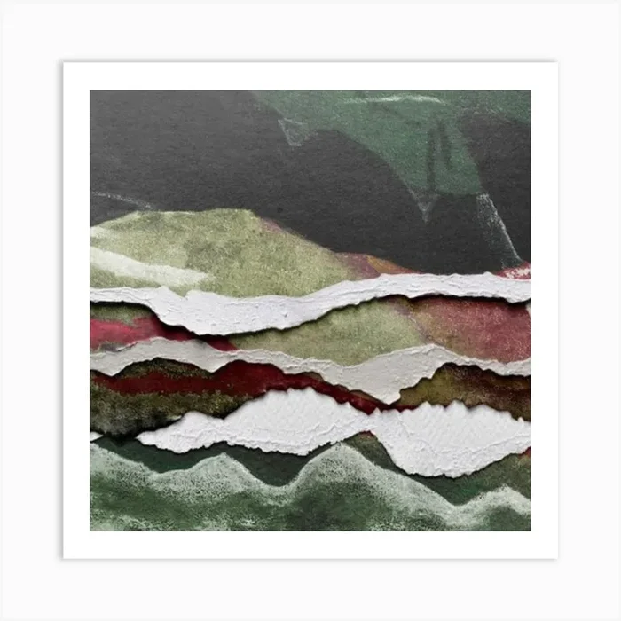‘The Mountains’ Art Print by Super_Art