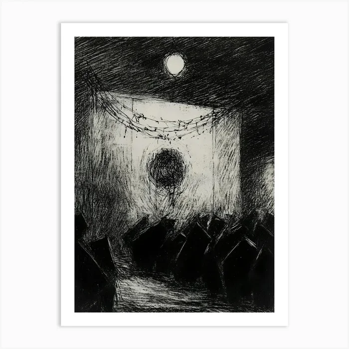 ‘The Theater’ Art PrintA by ArtMart