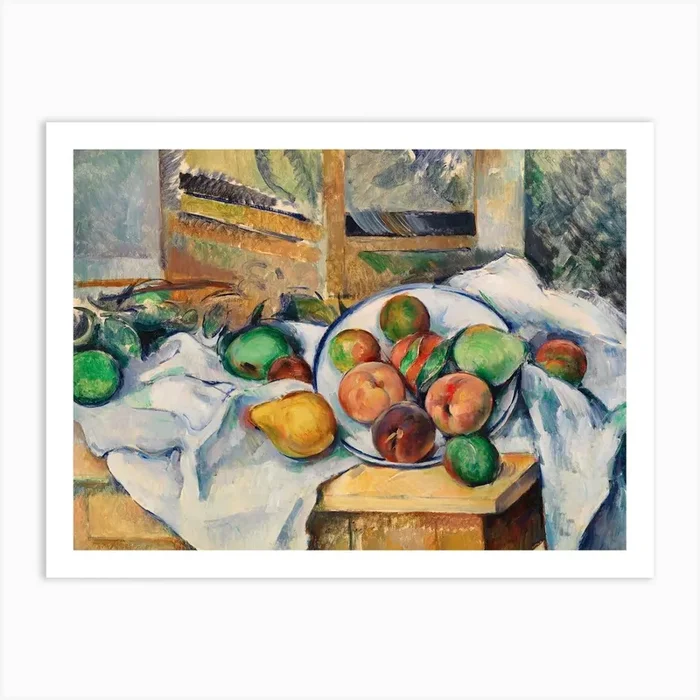 A Table Corner, Paul Cézanne Art Print by Fy! Classic Art Prints and Posters