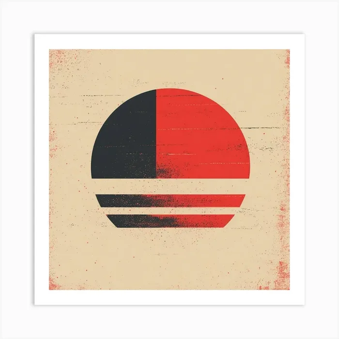 A Usa Minimal Illustration 1720362662 1 Art Print by ThatWorksMedia