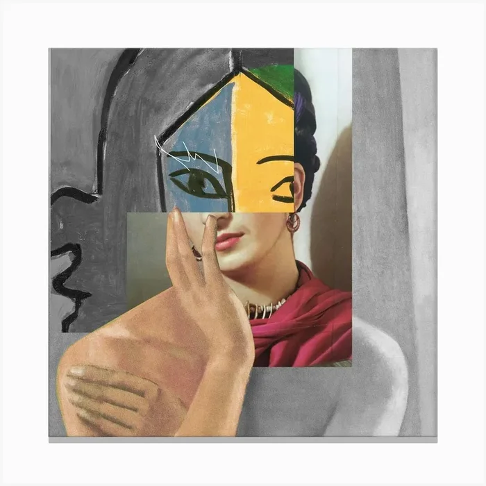 A0237 Nita, Firda And The Others Canvas Print by Marko Koeppe