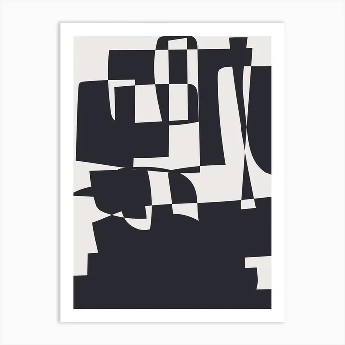 Abstract 1 Art Print by Rafaela Alves