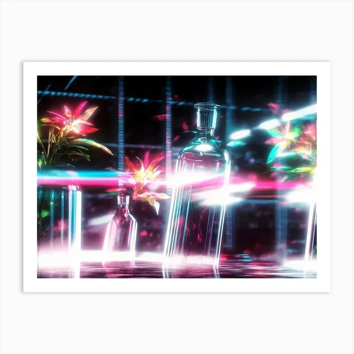 Abstract – Abstract Stock Videos & Royalty-Free Footage 11 Art Print by ThatWorksMedia