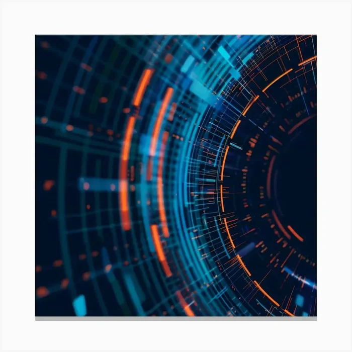 Abstract Abstract Background – Abstract Abstract Background Canvas Print by ThatWorksMedia