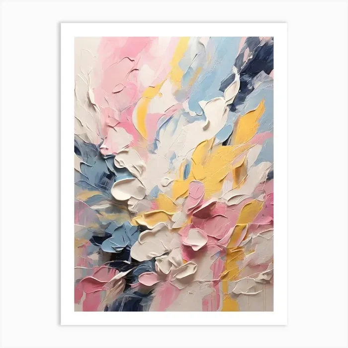 Abstract Abstract Painting 30 Art Print by Fantasy24