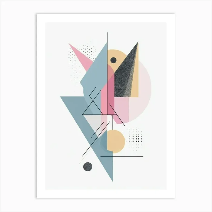 Abstract Art 1 Art Print by IsmailKhan